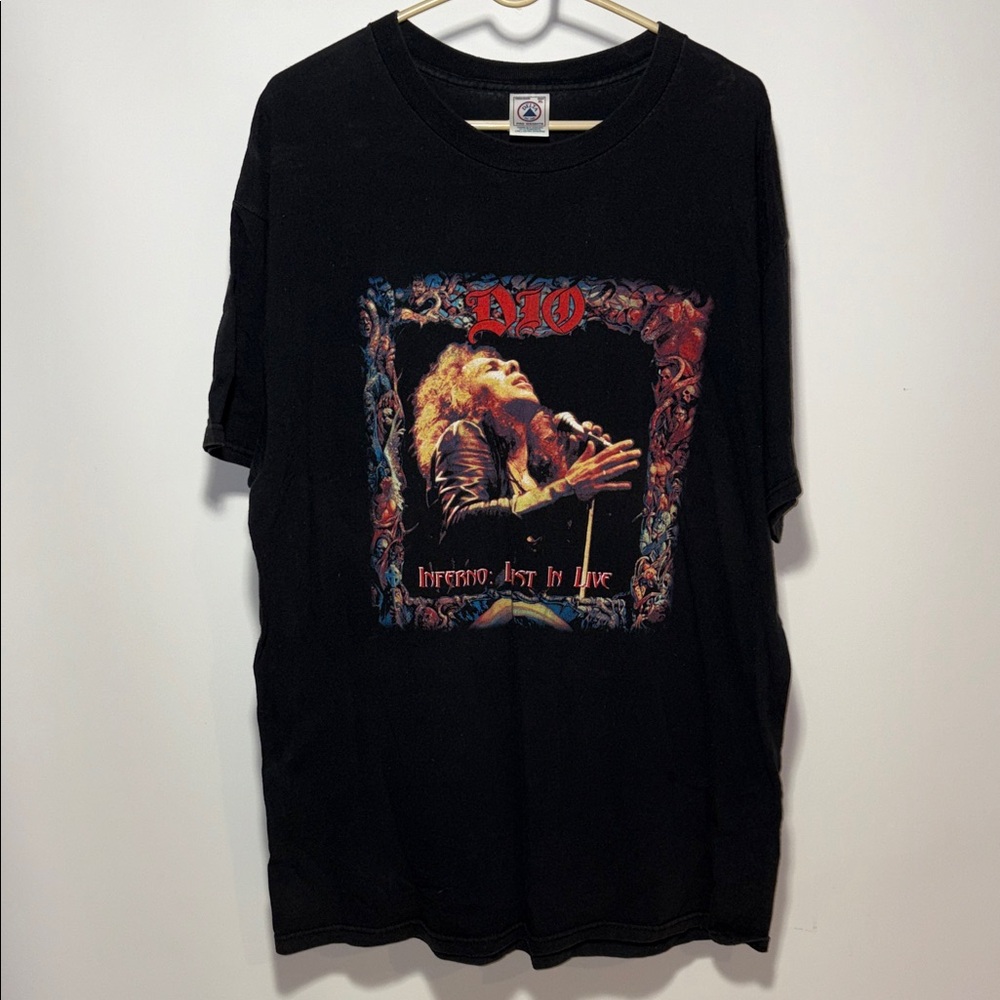 Vintage Dio Tour T-shirt